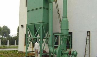 湿式脱硫除尘器 湿式脱硫除尘器