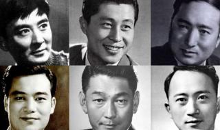 新中国22大电影明星